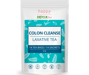Thé Laxatif - Colon Cleanse Happy Detox Tea