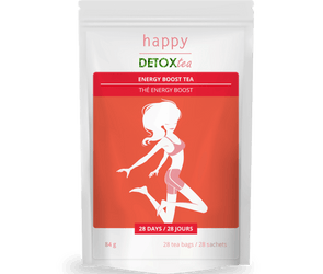 Thé Energy-Boost Happy Detox Tea